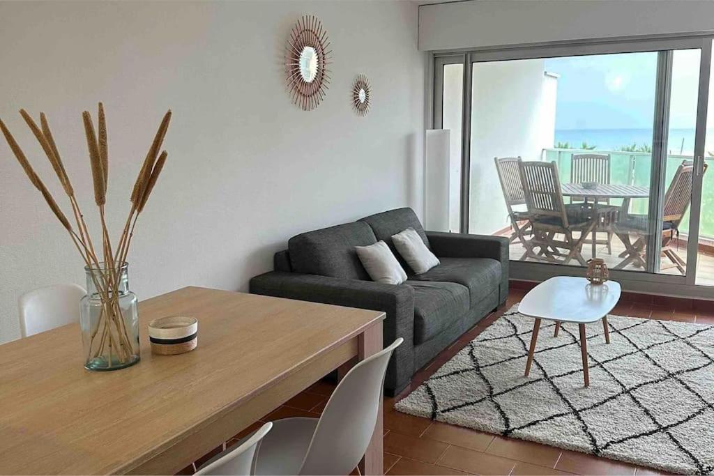 Appartement 4-5 Pers Vue Mer Canet-en-Roussillon Extérieur photo